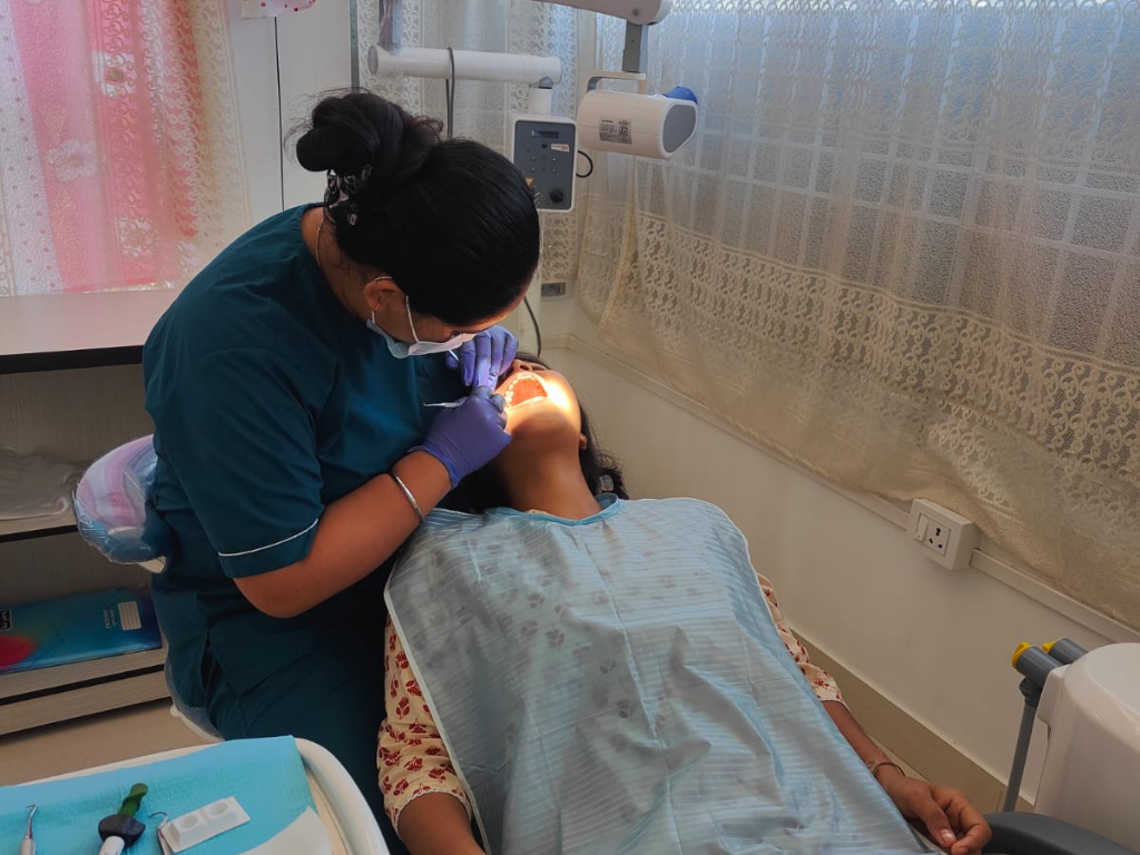 Modern dental clinic